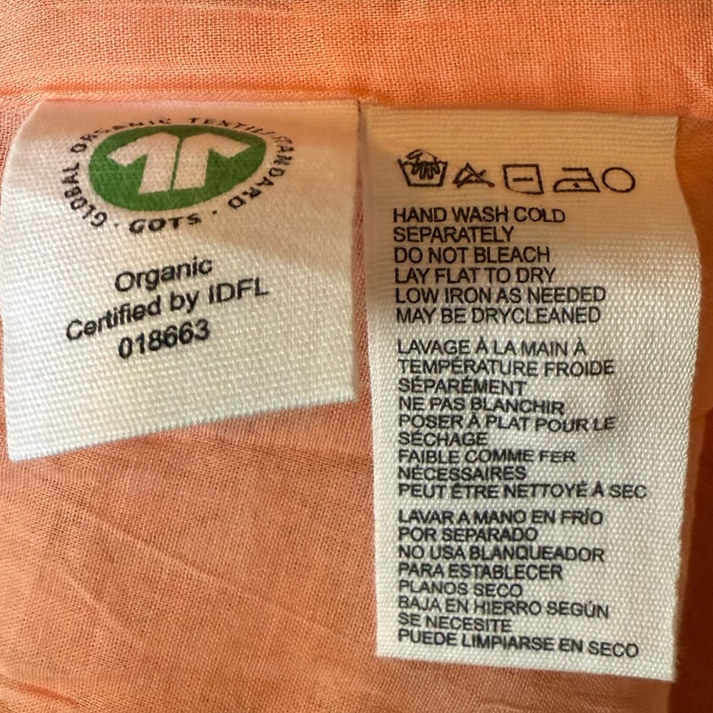NWT CLEOBELLA Indira Ruffle Tiered Cotton Dress Blush Pink Small - Picture 7 of 9